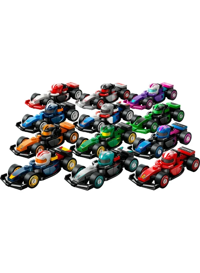 LEGO Lego Minifigures F1® Collectible Race Cars 71049 (29) Pieces