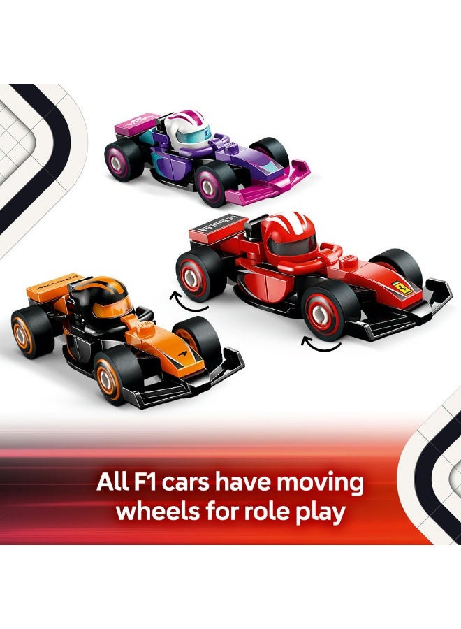 LEGO Lego Minifigures F1® Collectible Race Cars 71049 (29) Pieces  - Image 5