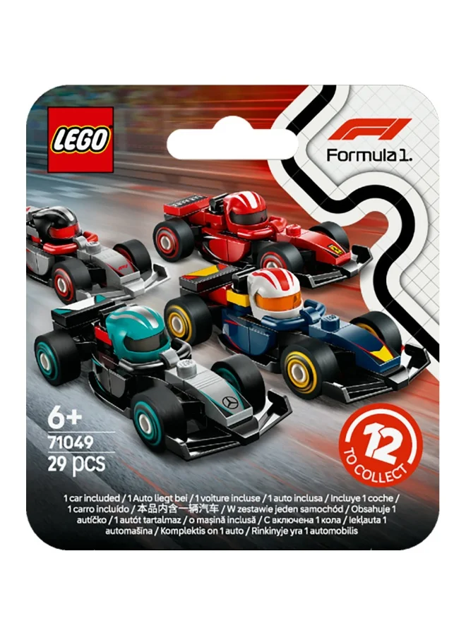 ليغو مجموعة سيارات سباق F1®‍‌‎ القابلة للتجميع 71049 من ليغو®
