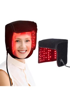 Generic Hair Growth Hat  Red Light Therapy for Body Pain Relief  Promotes Hair Regrowth for Hair Loss Prevent Hair Loss Treatments Hat for Men And Women  - Image 1