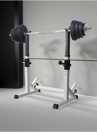 Adjustable Fitness Squat Frame Heavy Barbell Rack Strength Training Home Gym Equipment - pzsku/Z617F209EA3A4C45213C3Z/45/_/1698387500/3e1b68c5-a8a0-45e6-a38d-4e20fe9e7b38