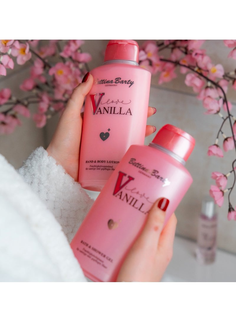 BETTINA Barty LOVE VANILLA Hand & Body Lotion 500 ml - Image 2