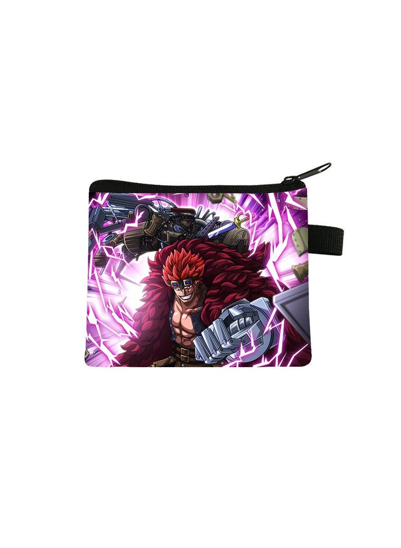 KUYING New ONE PIECE Printed Children's Zero Wallet