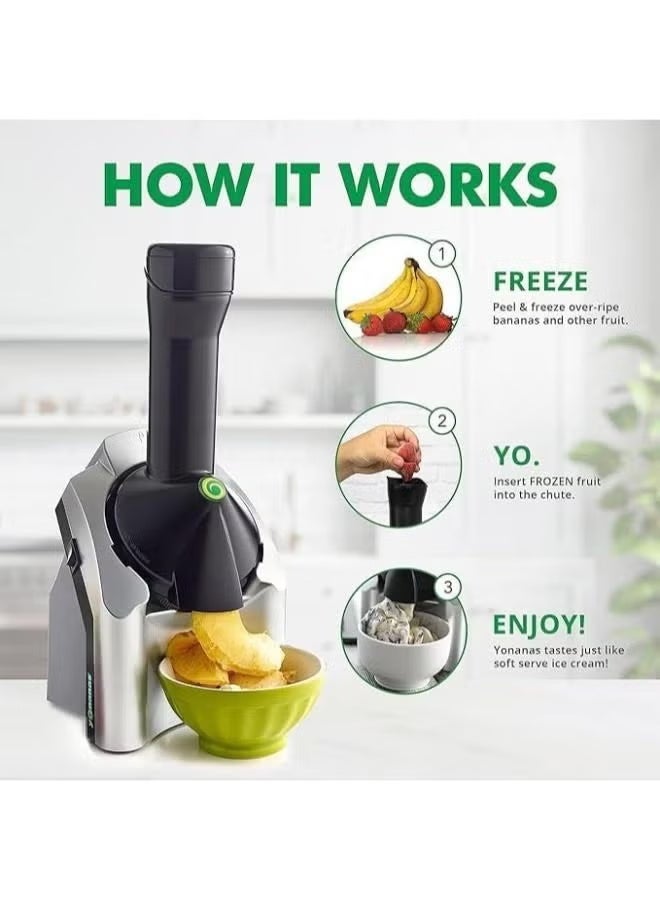 A ZONE Frozen Fantasy Ice Cream Maker Natural Fruit Ice Cream Maker - Use With Various Fruits And Flavor Combinations - Image 4