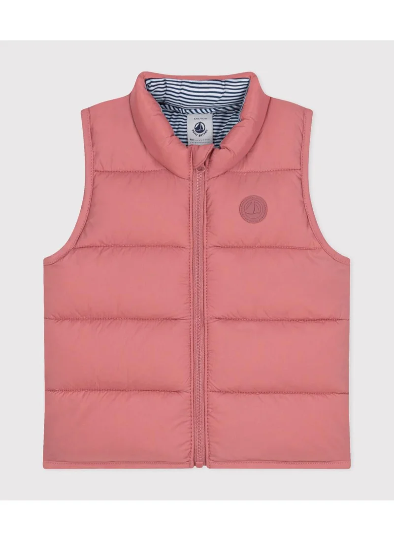 Petit Bateau Babies' Quilted Padded Jacket