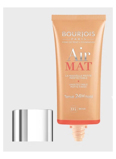 BOURJOIS PARIS 24hr Air Mat Foundation 04