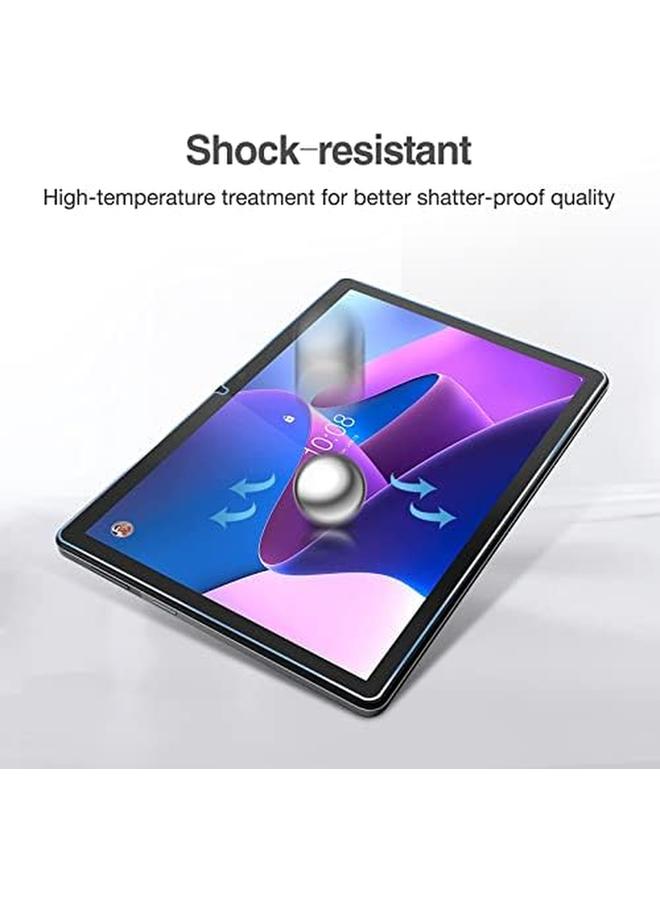 Procases 2 Pack Screen Protector For Lenovo Tab M10 10.1 Inch Tb328Fu Tb328Xu Tempered Glass Screen Film Guard For Lenovo Tab M10 3Rd Gen 2022 Release - Image 3