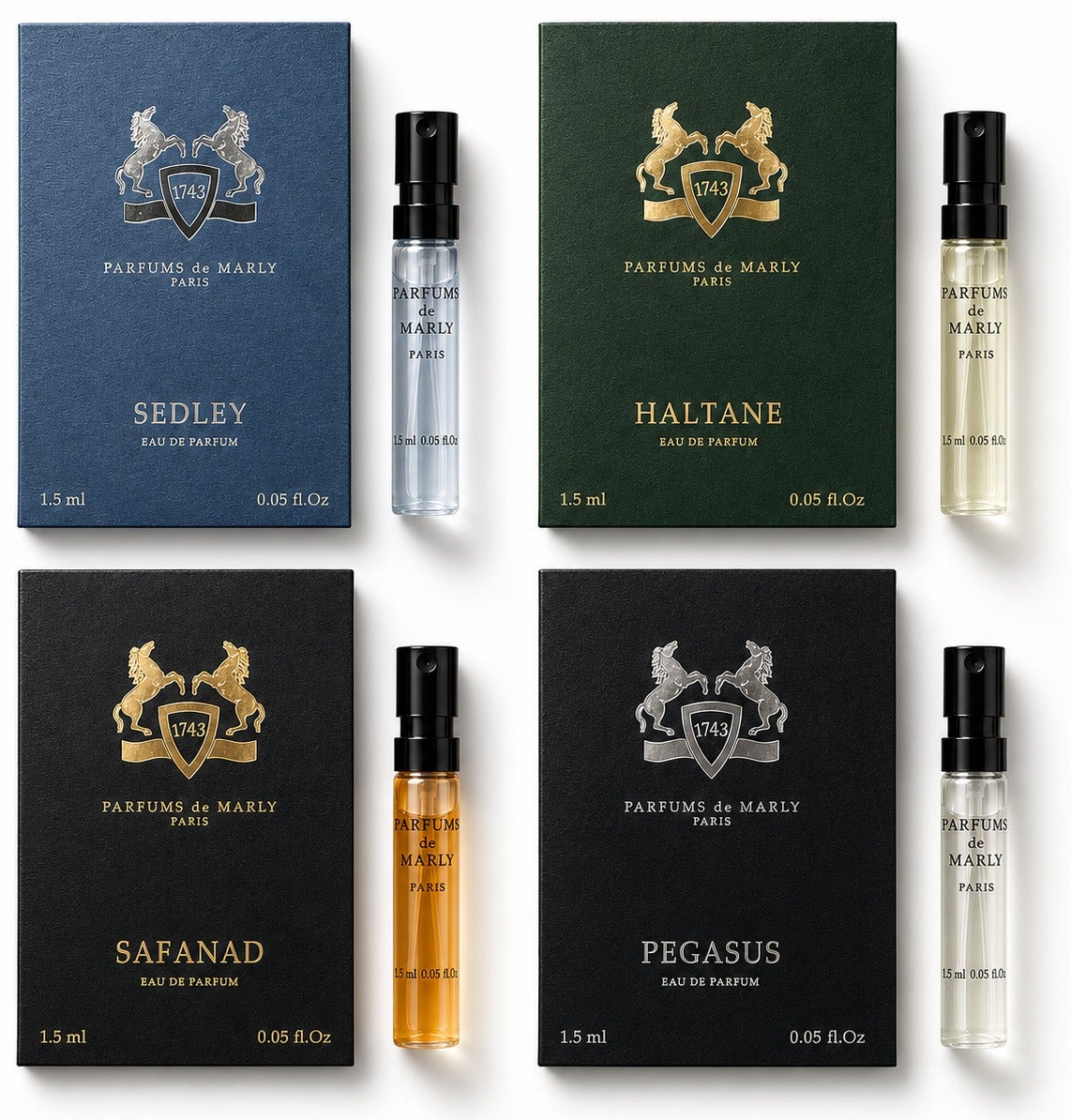 بارفيوم دو مارلي Fragrance Set Consisting Of