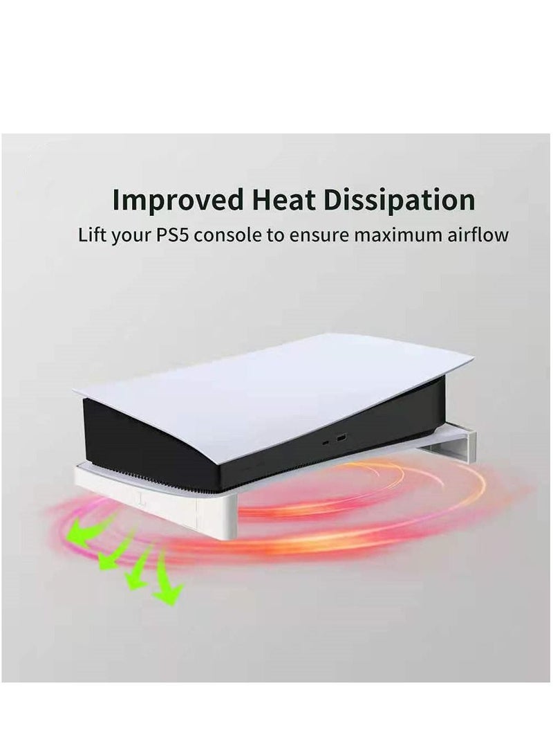 PS5 Host Horizontal Storage Rack PS5 Optical Drive Version Horizontal Support PS5 Digital Portable Support - Image 4