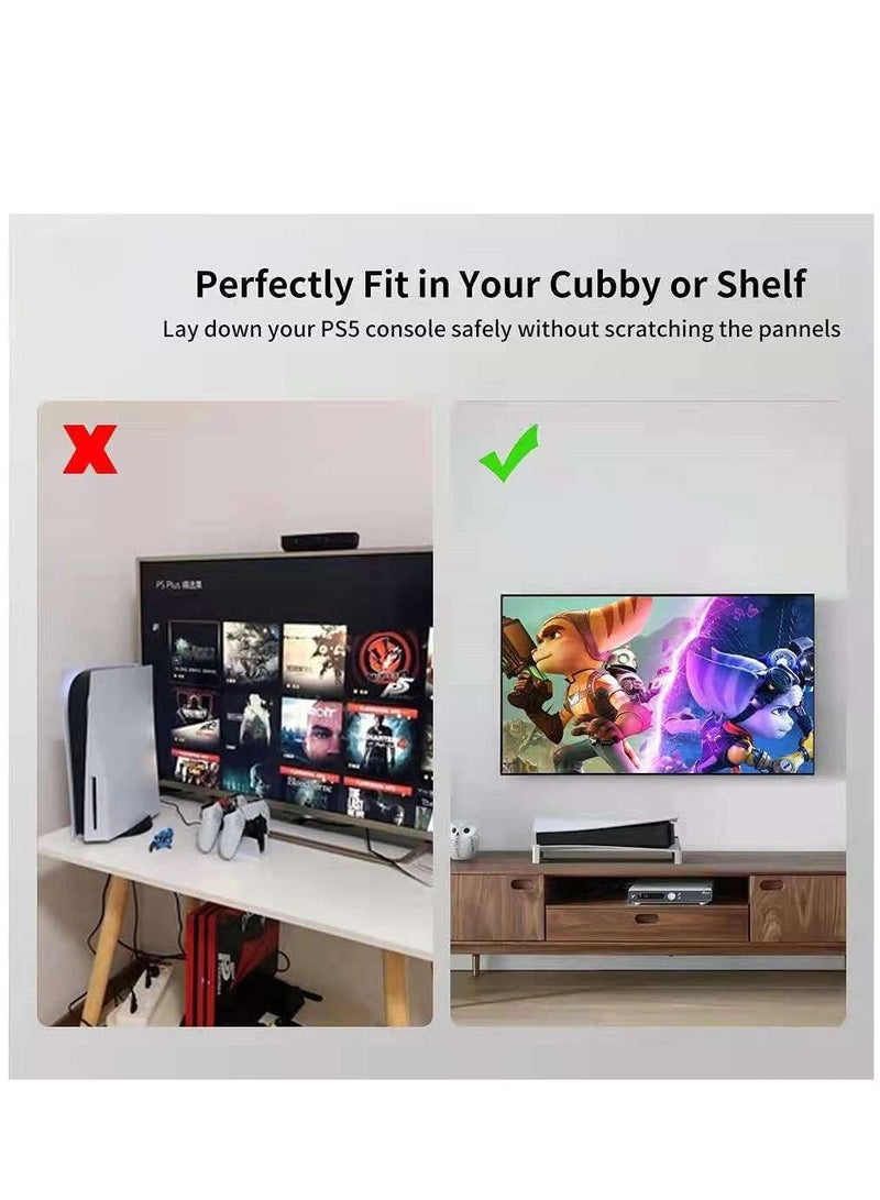 PS5 Host Horizontal Storage Rack PS5 Optical Drive Version Horizontal Support PS5 Digital Portable Support - Image 5