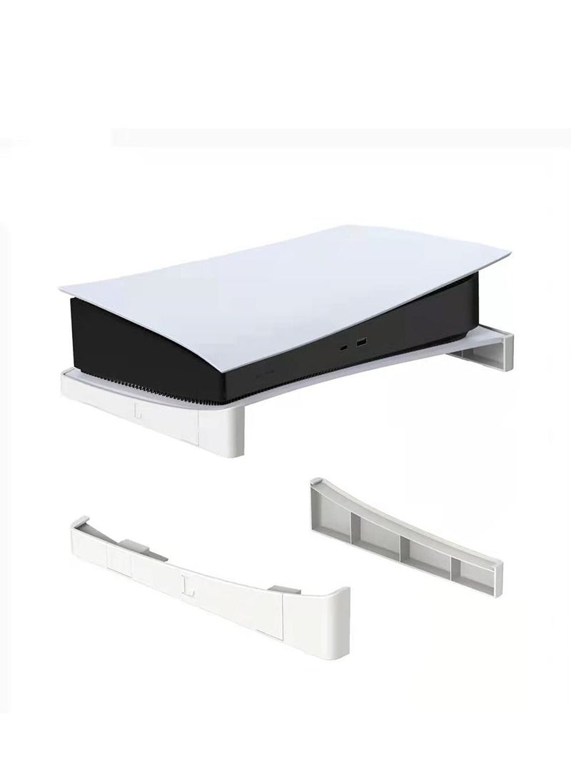 PS5 Host Horizontal Storage Rack PS5 Optical Drive Version Horizontal Support PS5 Digital Portable Support - Image 2