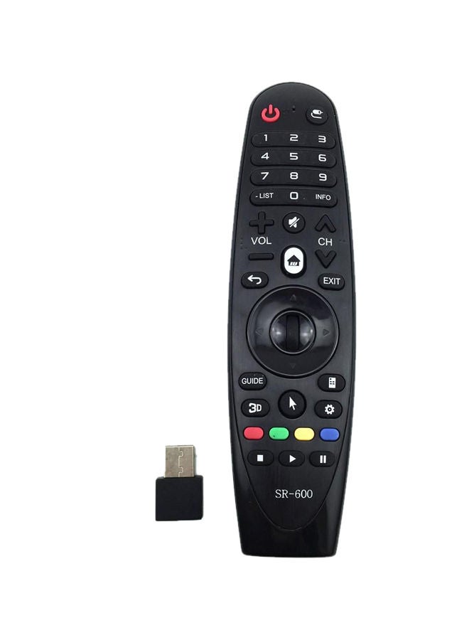 NIBEMINENT Remote Control For LG Smart TV Without Voice Function Black 