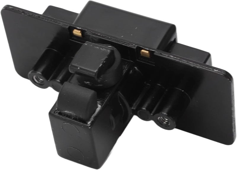 woobles Glove Box Lock Assembly MB846666,  MB846665 Instrument Toolbox Lock Cylinder Assembly with 2 Keys Replacement for Montero 1992‑2000 - Image 5