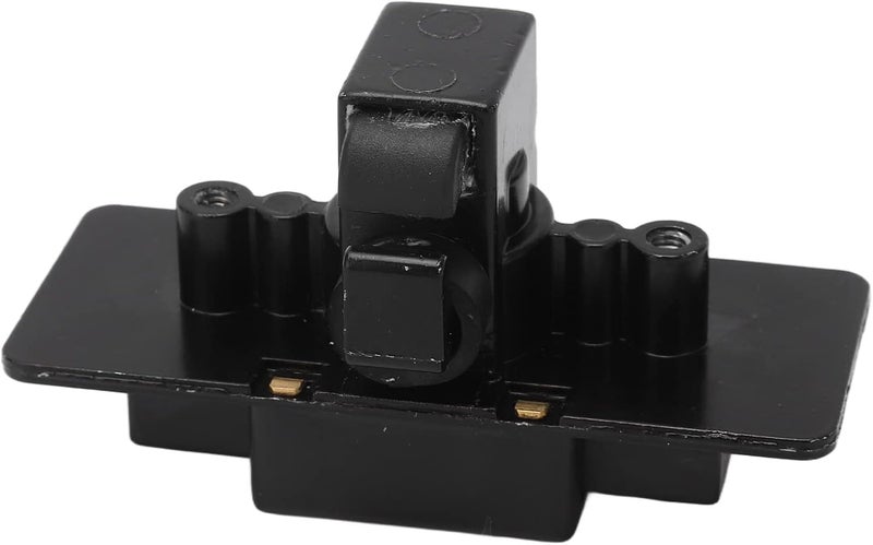 woobles Glove Box Lock Assembly MB846666,  MB846665 Instrument Toolbox Lock Cylinder Assembly with 2 Keys Replacement for Montero 1992‑2000 - Image 1