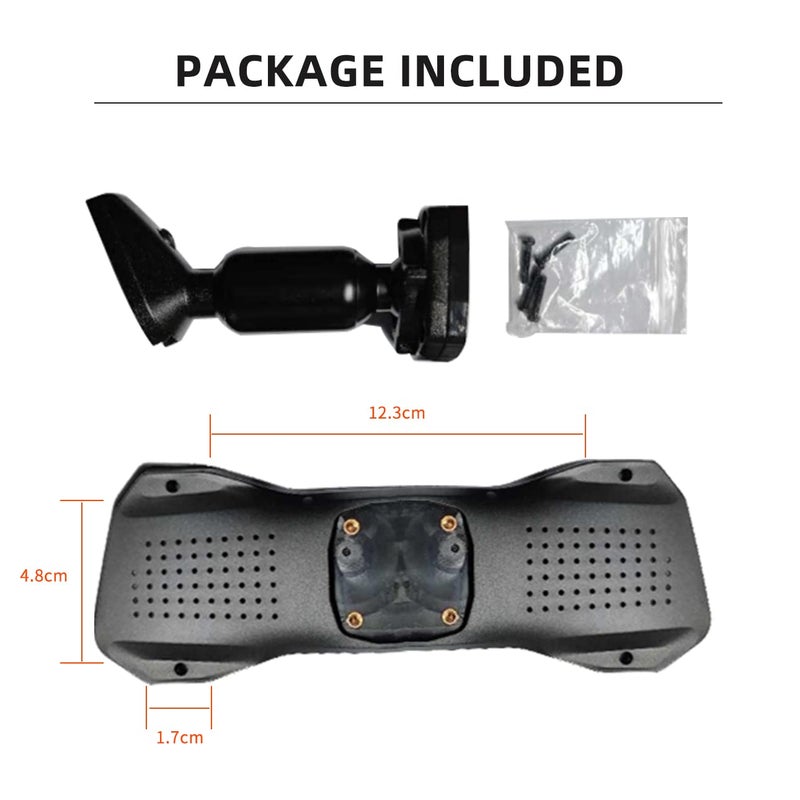 WOLFBOX OEM Bracket only for G930 Mirror Dash Cam, not Suitable for Other Dash cams - Image 3