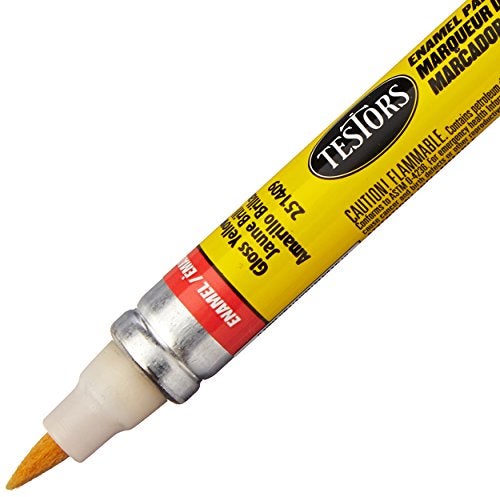 Testors Enamel Paint Marker-Gloss Yellow - Image 3
