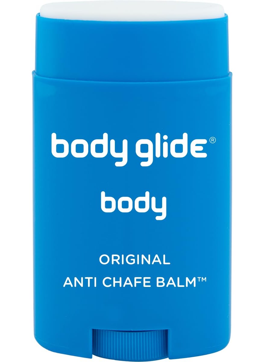 BodyGlide Body Glide Original Anti Chafe Balm  No Chafing Stick  Prevent Arm Chest Butt Thigh Ball Chafing  Irritation  Trusted Skin Protection Since 1996 15oz 