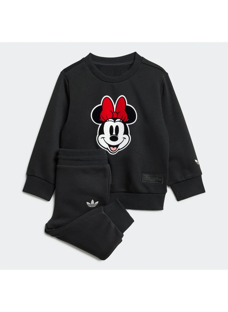 اديداس اوريجينالز Infant Disney Mickey Mouse Crew Set