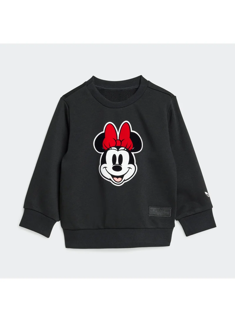 اديداس اوريجينالز Infant Disney Mickey Mouse Crew Set