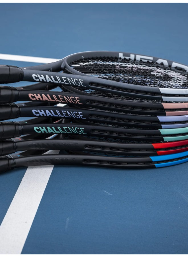 HEAD Challenge MP Tennis Racquet – Mid-Plus Graphite Frame for Power & Control, Pre-Strung – Grip 4 – Professional Tennis Racquet – High Performance | Lightweight | Power & Control - Premium tennis_racquets designed for performance, durability, and comfort - Image 3