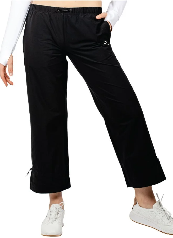 ZAECY Women's Bungee Cord Straight Pants