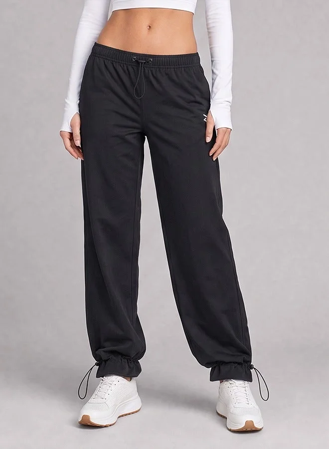 Zaecy Women's Bungee Cord Straight Pants