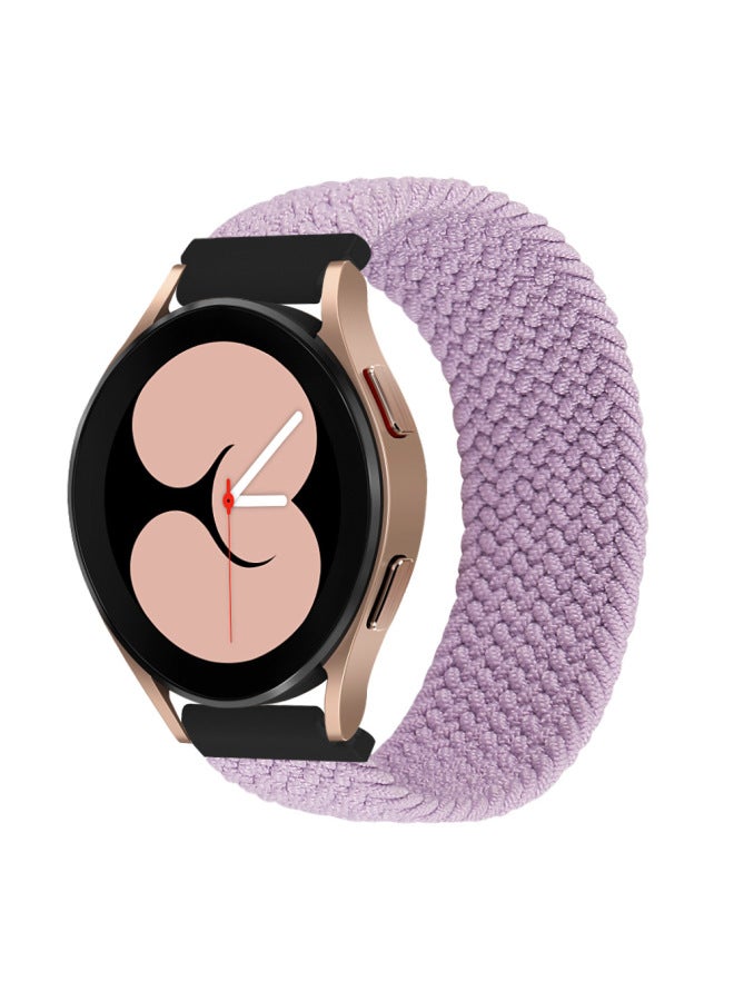 For Samsung Galaxy Watch4 /classic Samsung Watch Strap Single Lap Nylon Woven Strap - Image 5