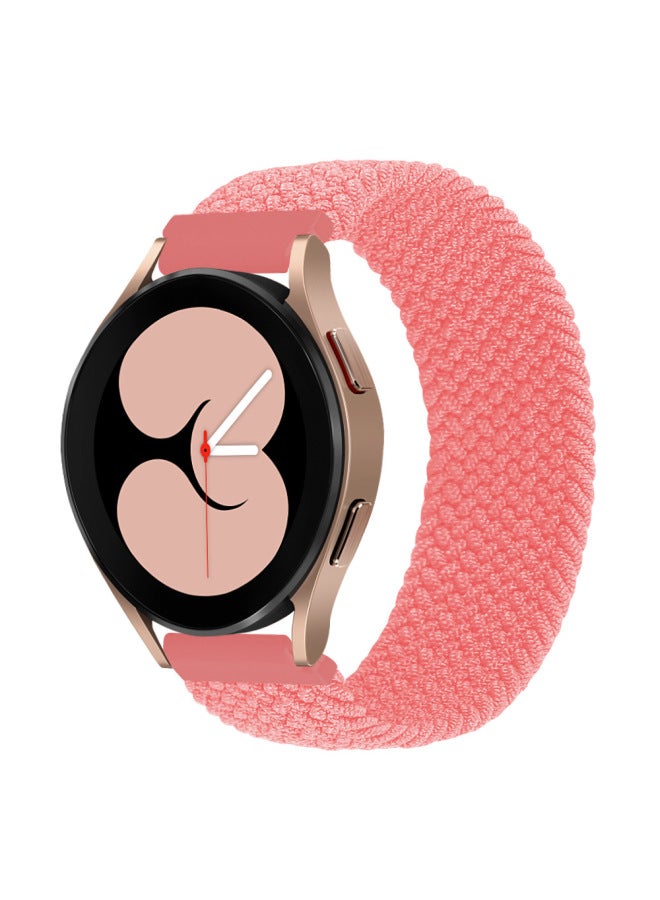 For Samsung Galaxy Watch4 /classic Samsung Watch Strap Single Lap Nylon Woven Strap - Image 4