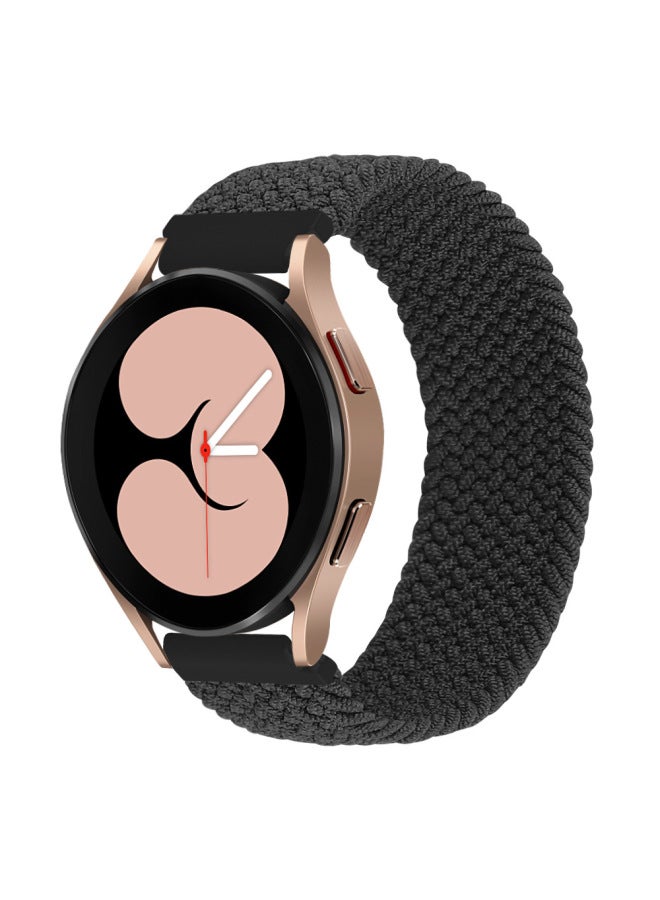 For Samsung Galaxy Watch4 /classic Samsung Watch Strap Single Lap Nylon Woven Strap - Image 2