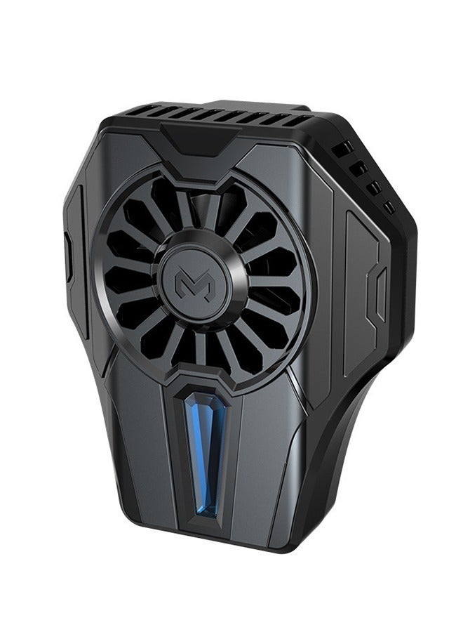 Mobile Phone Cooler, Ultra-Fast Cooling Fan for Gaming, Portable Clip-On Design, Fits Most Smartphones  - Image 1