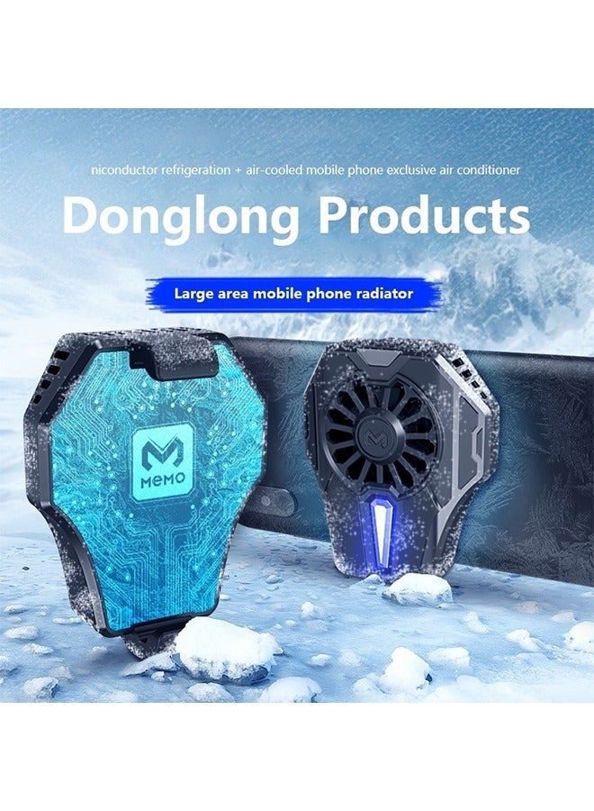 Mobile Phone Cooler, Ultra-Fast Cooling Fan for Gaming, Portable Clip-On Design, Fits Most Smartphones  - Image 2