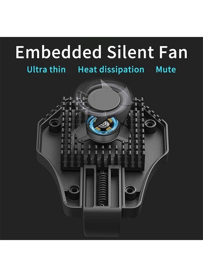 Mobile Phone Cooler, Ultra-Fast Cooling Fan for Gaming, Portable Clip-On Design, Fits Most Smartphones  - Image 4