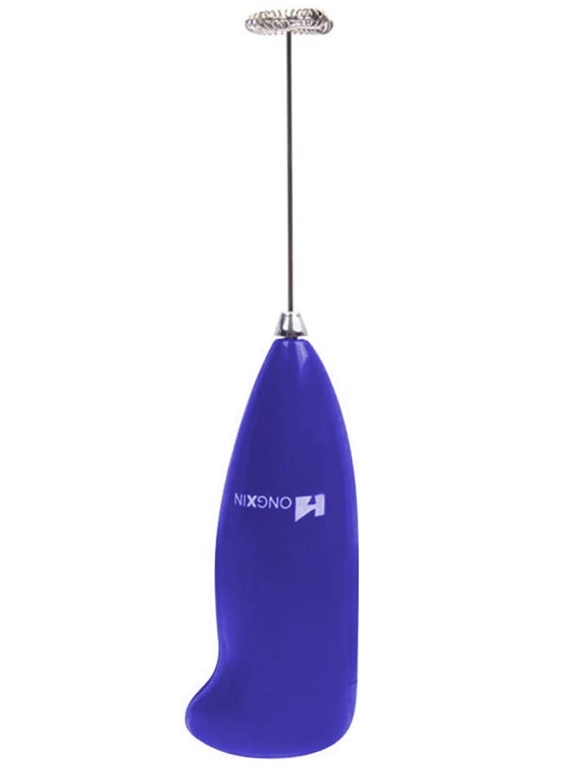 CATANES Mini Electric Tumbler Stirrer, Handheld Mixer Battery Operated Stirring Purple for DIY Glitter Tumbler Cup - Image 2