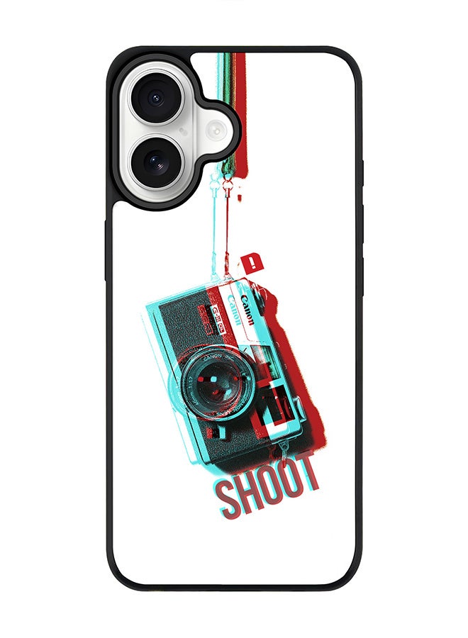 Stylizedd iPhone 17 Case, [Compatible with MagSafe] Slim Magnetic cover Phone Case iPhone 17 -Shoot - Image 1