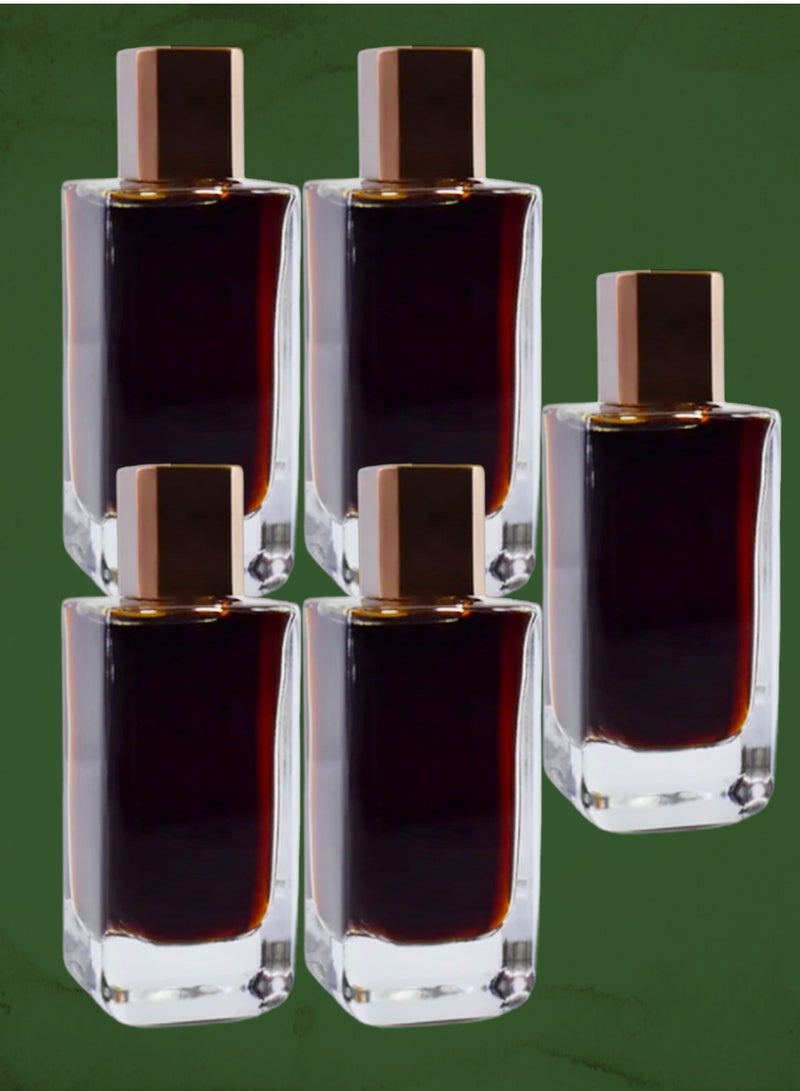 PYRON 5 Pieces Mukhallat Malaki Oud EDP 100 ml - Image 1