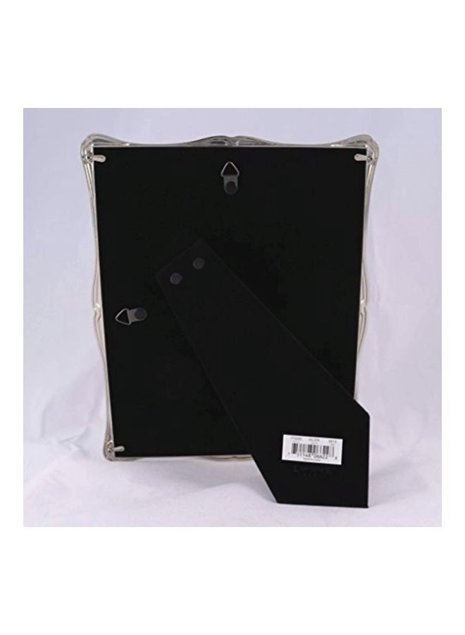 Lawrence Frames 710280 710280 Silver Metal Romance 8x10 Matted for 5x7 Picture Frame - Image 3