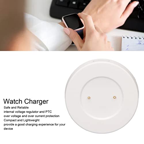 Vbestlife Magnetic Fast Charging Watch Charger for GT GT2 GT 2e Watch, for Magic Watch, for Magic 2, for GS Pro Watch, for Dream Watches (White) - Image 2