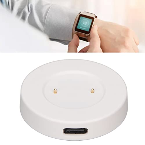 Vbestlife Magnetic Fast Charging Watch Charger for GT GT2 GT 2e Watch, for Magic Watch, for Magic 2, for GS Pro Watch, for Dream Watches (White) - Image 4