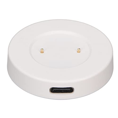 Vbestlife Magnetic Fast Charging Watch Charger for GT GT2 GT 2e Watch, for Magic Watch, for Magic 2, for GS Pro Watch, for Dream Watches (White) - Image 1