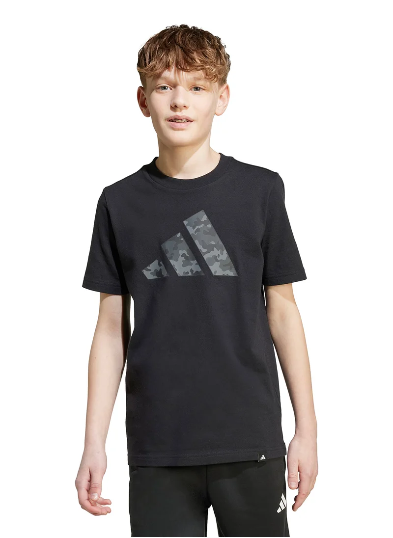 اديداس Youth Camo Graphic T-Shirt