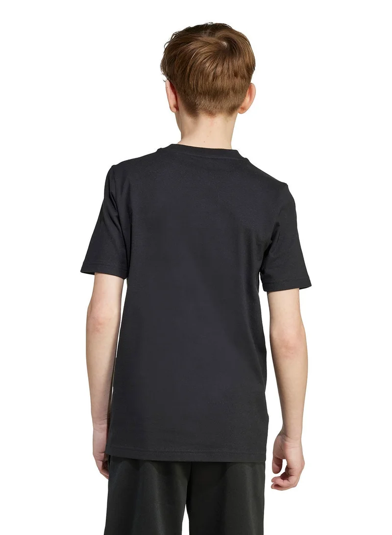 Adidas Youth Camo Graphic T-Shirt