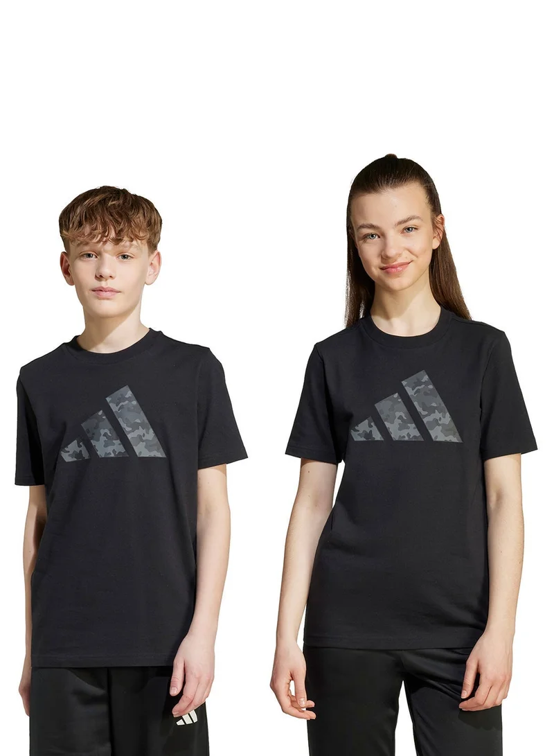Adidas Youth Camo Graphic T-Shirt