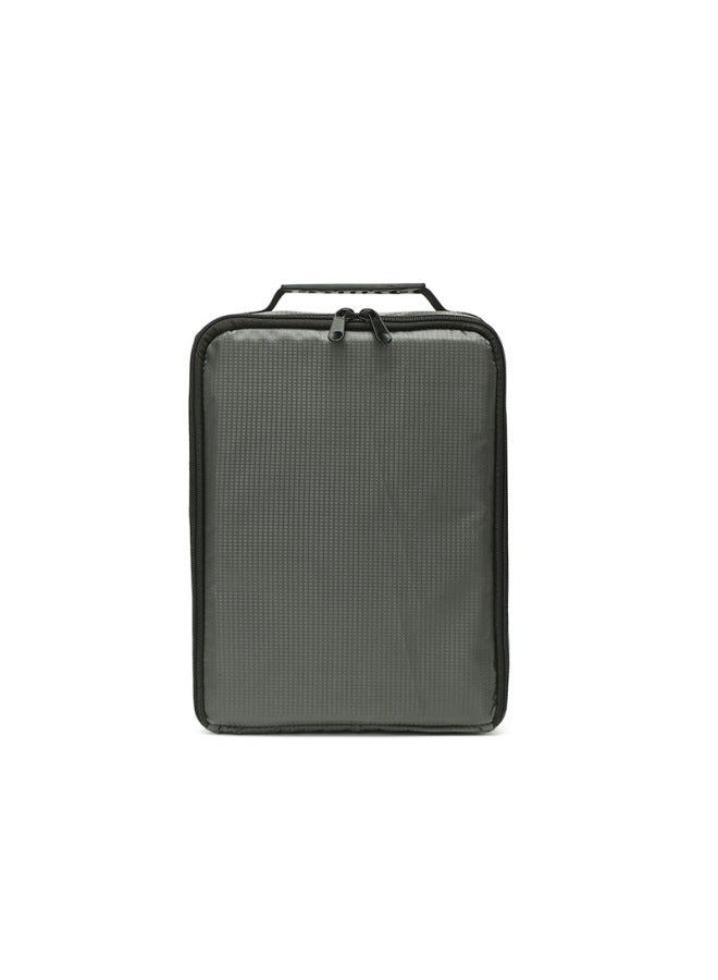 2023 Product SLR Camera Bag Waterproof Anti-shock Portable OxFord Cloth Luggage Velvet Liner Lens Bag In Stock-Color:Dark Gray Y05  - Image 1