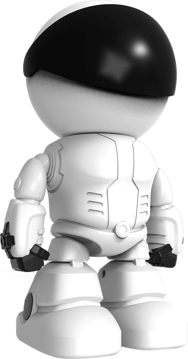 Shopfocus 1080P Home Security Wireless Camera, Robot Ip Camera (From Abroad)