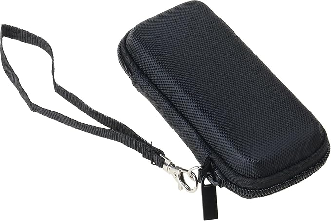 Shockproof Hard Drive Carrying Case Pouch Storage Bag For SSD And External Drives Black - Image 1