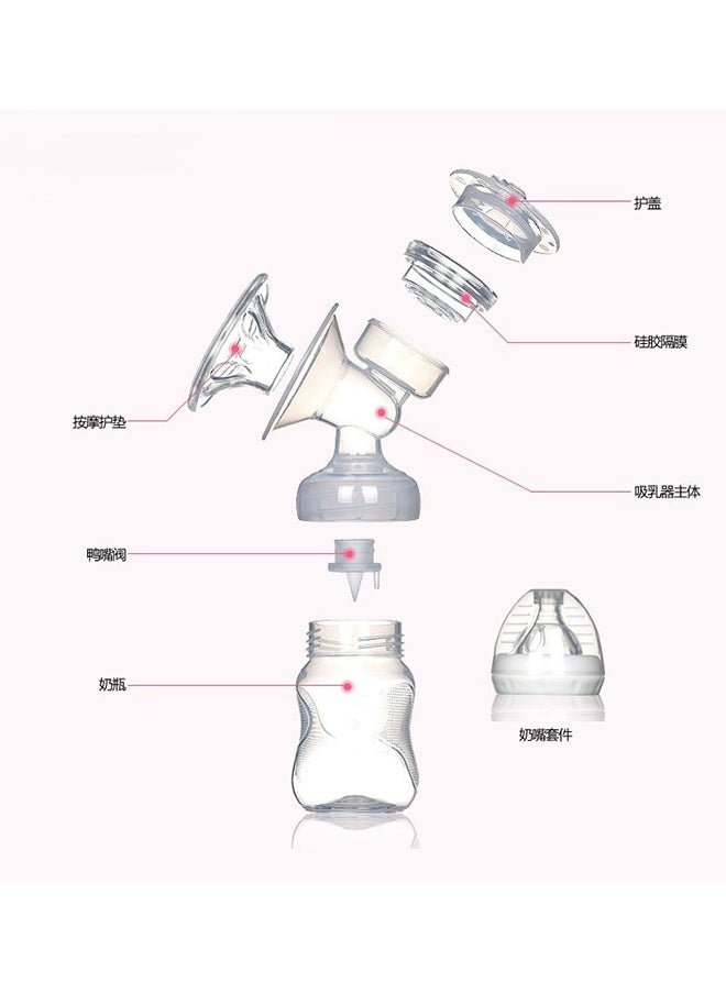 kiddoz Electric Silicone Milk Breast Pump Machine  - Image 2