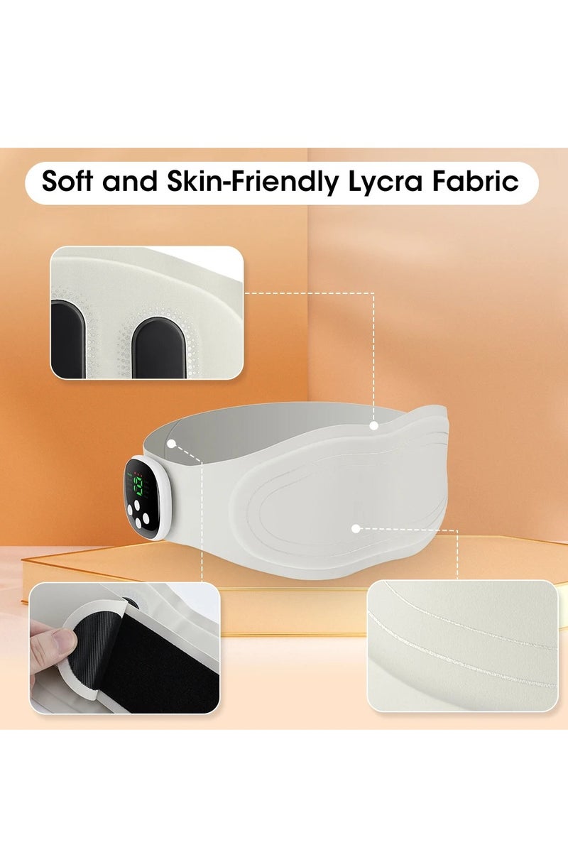 Rechargeable Waist Heating Belt Multifunctional Heating Pad Waist Heated Pad With  Controller Electric Heating Pad For Period Back Pain And Cramps Relief - Image 5