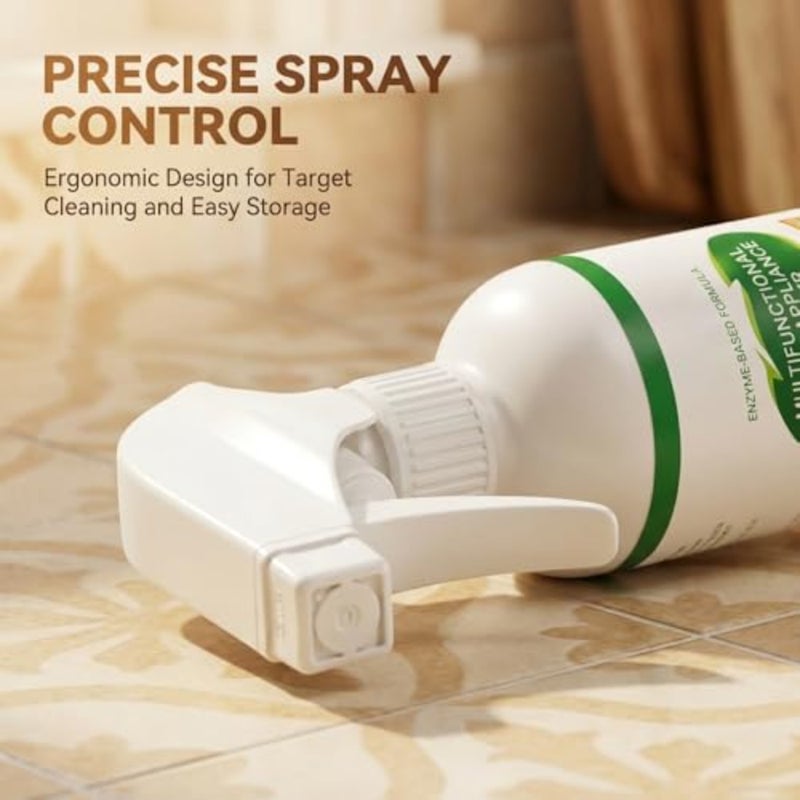Kitchen Appliance Cleaner Spray, Multi-Purpose Cabinet Cleaner All in One, Kitchen Cabinet Cleaner for Stove Oven Range Hood Countertop, No Rinse No Scratch, 120ml/4oz - Image 2