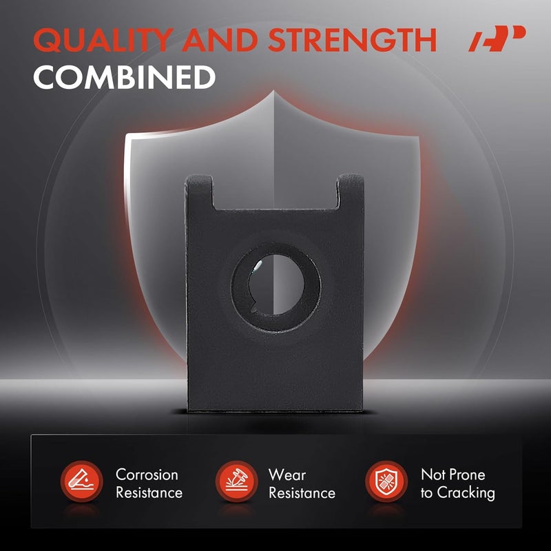 A-Premium 50PCS Metal Retainer Clip Fasteners - Image 5