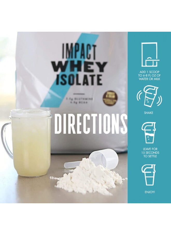 Myprotein Impact Whey Isolate Whey Protein Powder Flavored Drink Mix Daily Protein Intake  - Image 5